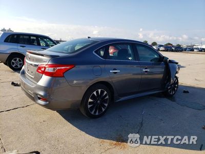 Trzecie zdjęcie samochodu z tyłu: 2019 NISSAN SENTRA SR VIN:3N1AB7AP9KY412559 - miniatura