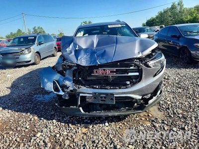 Piąte zdjęcie samochodu w środku: 2018 GMC TERRAIN SLT VIN:3GKALPEV0JL327046 - miniatura