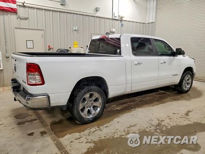 Trzecie zdjęcie samochodu z tyłu: 2019 RAM 1500 BIG HORN/LONE STAR VIN:1C6SRFMTXKN654040 - miniatura