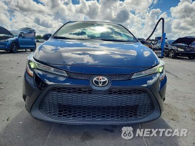 Piąte zdjęcie samochodu w środku: 2021 TOYOTA COROLLA LE VIN:5YFEPMAE9MP177323 - miniatura