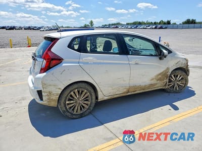 Trzecie zdjęcie samochodu z tyłu: 2017 HONDA FIT EX VIN:JHMGK5H79HS019247 - miniatura