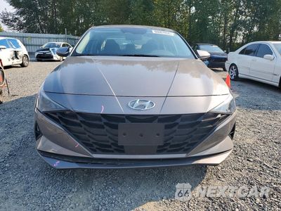 Piąte zdjęcie samochodu w środku: 2022 HYUNDAI ELANTRA SEL VIN:KMHLS4AG3NU311105 - miniatura