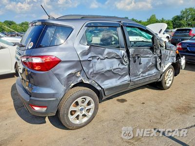 Trzecie zdjęcie samochodu z tyłu: 2020 FORD ECOSPORT SE VIN:MAJ6S3GL1LC354981 - miniatura