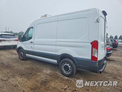 Drugie zdjęcie samochodu z przodu: 2018 FORD TRANSIT 350 REFRIGERATED DELIVERY VAN VIN:1FTBW9CM3JKA86551 - miniatura