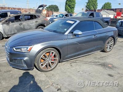 2018 AUDI S5 PREMIUM PLUS WAUY4GF53JN019727 - główne zdjęcie licytacji z USA - miniatura
