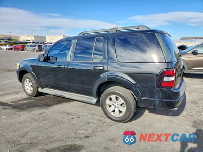 Drugie zdjęcie samochodu z przodu: 2010 FORD EXPLORER XLT VIN:1FMEU6DE2AUA35812 - miniatura