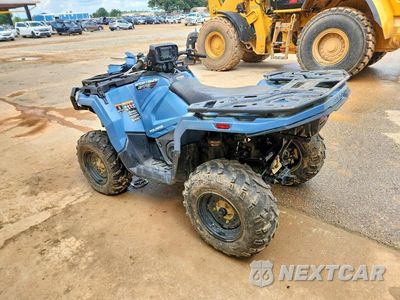 Trzecie zdjęcie samochodu z tyłu: 2021 POLARIS SPORTSMAN 570 ATV VIN:4XASEG577MA720007 - miniatura