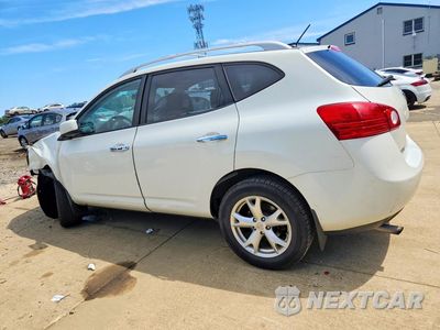 Drugie zdjęcie samochodu z przodu: 2010 NISSAN ROGUE S VIN:JN8AS5MV5AW104519 - miniatura