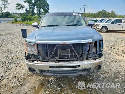 Piąte zdjęcie samochodu w środku: 2009 GMC SIERRA C1500 SLE VIN:3GTEC230X9G233400 - miniatura