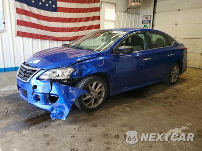 2014 NISSAN SENTRA SR 3N1AB7AP1EY331253 - główne zdjęcie licytacji z USA - miniatura