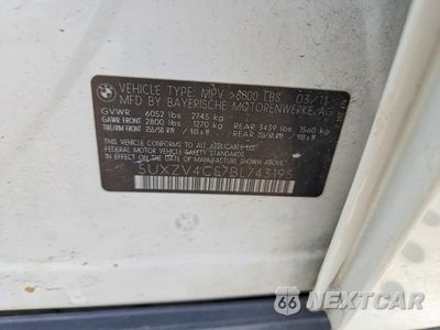 Zdjęcie 12 z 12 samochodu: 2011 BMW X5 XDRIVE35I VIN:5UXZV4C57BL743195 - miniatura