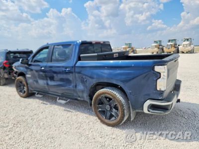 Drugie zdjęcie samochodu z przodu: 2020 CHEVROLET SILVERADO C1500 LT VIN:3GCPWCED2LG274732 - miniatura