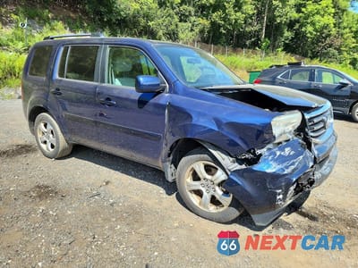 Czwarte zdjęcie samochodu z boku: 2015 HONDA PILOT EX VIN:5FNYF4H48FB038876 - miniatura