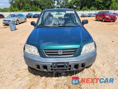 Piąte zdjęcie samochodu w środku: 2001 HONDA CR-V LX VIN:JHLRD18431C056266 - miniatura