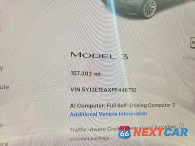 Zdjęcie 9 z 12 samochodu: 2023 TESLA MODEL 3 VIN:5YJ3E1EAXPF446710 - miniatura