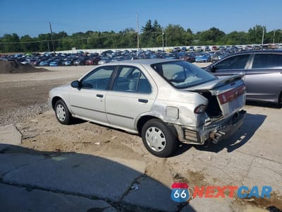 Drugie zdjęcie samochodu z przodu: 1997 NISSAN SENTRA BASE VIN:1N4AB41D3VC700677 - miniatura