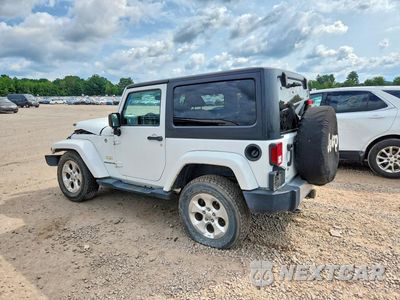 Drugie zdjęcie samochodu z przodu: 2015 JEEP WRANGLER SAHARA VIN:1C4AJWBG5FL724286 - miniatura