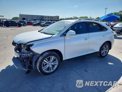 2015 LEXUS RX 350 BASE 2T2ZK1BA9FC198553 - główne zdjęcie licytacji z USA - miniatura