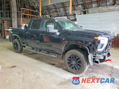 Czwarte zdjęcie samochodu z boku: 2026 CHEVROLET SILVERADO K2500 HEAVY DUTY LT VIN:2GC4KNE79T1114702 - miniatura