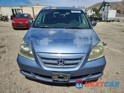 Piąte zdjęcie samochodu w środku: 2007 HONDA ODYSSEY EXL VIN:5FNRL38607B108932 - miniatura