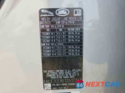 Zdjęcie 14 z 14 samochodu: 2026 LAND ROVER DEFENDER OCTA VIN:SALEZEE95T2517747 - miniatura