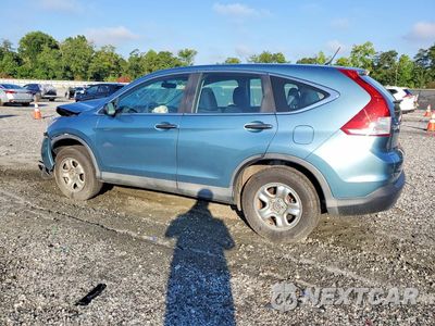 Drugie zdjęcie samochodu z przodu: 2014 HONDA CR-V LX VIN:2HKRM4H36EH600176 - miniatura