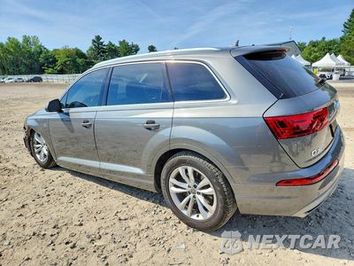 Drugie zdjęcie samochodu z przodu: 2017 AUDI Q7 PREMIUM PLUS VIN:WA1LHAF78HD055598 - miniatura