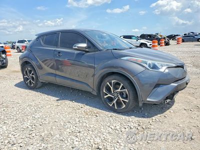 Czwarte zdjęcie samochodu z boku: 2018 TOYOTA C-HR XLE VIN:NMTKHMBX3JR007587 - miniatura