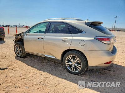Drugie zdjęcie samochodu z przodu: 2013 LEXUS RX 350 BASE VIN:2T2BK1BAXDC212796 - miniatura