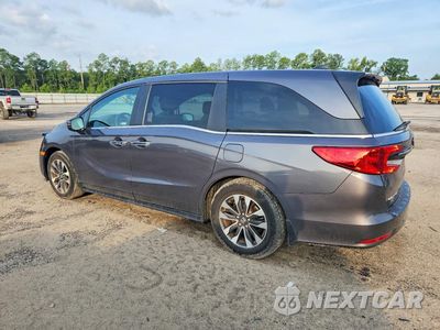 Drugie zdjęcie samochodu z przodu: 2023 HONDA ODYSSEY EXL VIN:5FNRL6H67PB069547 - miniatura