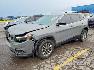 2021 JEEP CHEROKEE LATITUDE LUX 1C4PJMMX1MD118714 - główne zdjęcie licytacji z USA - miniatura