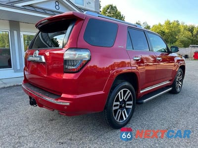 Czwarte zdjęcie samochodu z boku: 2014 TOYOTA 4RUNNER LIMITED VIN:JTEBU5JR8E5165291 - miniatura