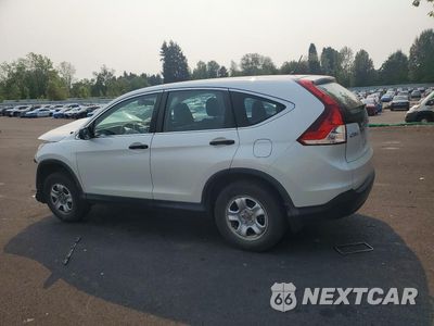 Drugie zdjęcie samochodu z przodu: 2014 HONDA CR-V LX VIN:5J6RM4H35EL018866 - miniatura