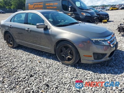 Czwarte zdjęcie samochodu z boku: 2011 FORD FUSION SE VIN:3FAHP0HA6BR263436 - miniatura