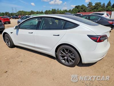 Drugie zdjęcie samochodu z przodu: 2022 TESLA MODEL 3 VIN:5YJ3E1EB9NF122430 - miniatura