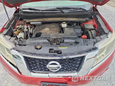 Zdjęcie 11 z 12 samochodu: 2014 NISSAN PATHFINDER SV VIN:5N1AR2MM7EC708234 - miniatura