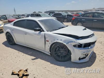 Czwarte zdjęcie samochodu z boku: 2023 DODGE CHARGER SCAT PACK VIN:2C3CDXGJ0PH535946 - miniatura