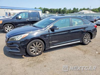 2016 HYUNDAI SONATA SPORT 5NPE34AF8GH433392 - główne zdjęcie licytacji z USA - miniatura