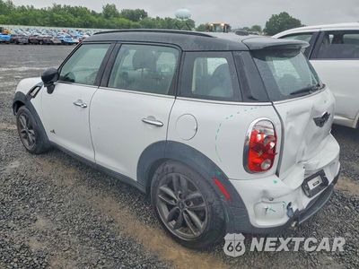 Trzecie zdjęcie samochodu z tyłu: 2013 MINI COOPER S COUNTRYMAN VIN:WMWZC5C55DWL64448 - miniatura