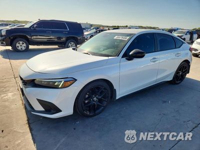 2024 HONDA CIVIC SPORT 19XFL2H83RE013126 - główne zdjęcie licytacji z USA - miniatura