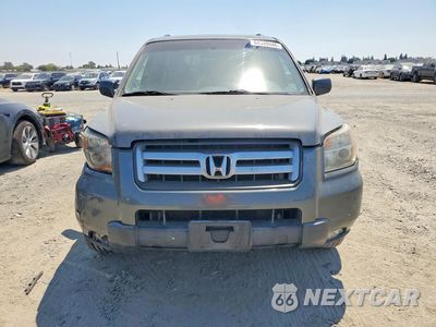 Piąte zdjęcie samochodu w środku: 2008 HONDA PILOT EXL VIN:5FNYF18578B044985 - miniatura