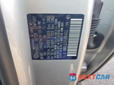 Zdjęcie 13 z 13 samochodu: 2026 HYUNDAI PALISADE SEL VIN:KM8RL5S29TU064413 - miniatura