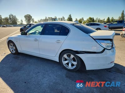 Drugie zdjęcie samochodu z przodu: 2008 BMW 528 I VIN:WBANU53558C114405 - miniatura