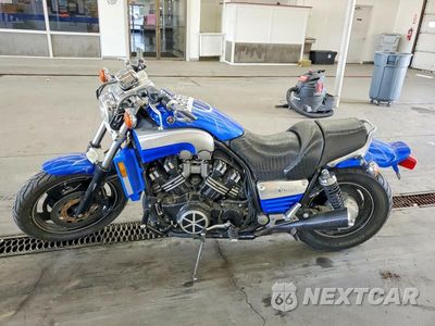 Trzecie zdjęcie samochodu z tyłu: 1996 YAMAHA VMX12 VIN:JYA2WEE04TA055526 - miniatura