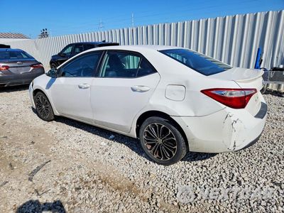 Drugie zdjęcie samochodu z przodu: 2014 TOYOTA COROLLA S PLUS VIN:2T1BURHEXEC108060 - miniatura