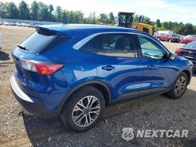 Trzecie zdjęcie samochodu z tyłu: 2022 FORD ESCAPE SEL VIN:1FMCU9H61NUA17741 - miniatura