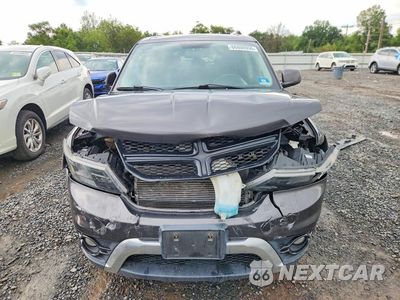 Piąte zdjęcie samochodu w środku: 2016 DODGE JOURNEY CROSSROAD VIN:3C4PDDGG5GT173393 - miniatura