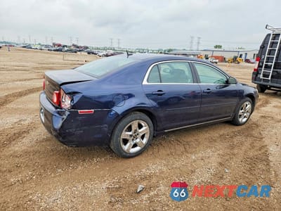 Trzecie zdjęcie samochodu z tyłu: 2009 CHEVROLET MALIBU 1LT VIN:1G1ZH57B79F250228 - miniatura