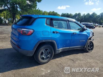 Trzecie zdjęcie samochodu z tyłu: 2017 JEEP COMPASS SPORT VIN:3C4NJDAB1HT629047 - miniatura