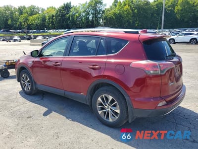 Drugie zdjęcie samochodu z przodu: 2018 TOYOTA RAV4 HYBRID XLE VIN:JTMRJREV0JD169118 - miniatura